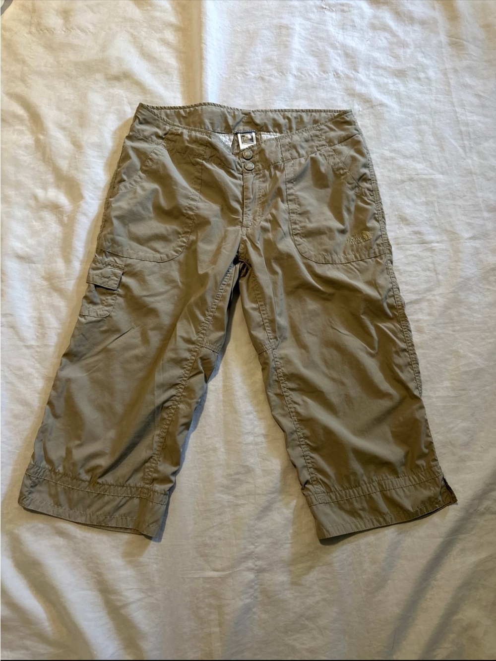 The North Face Tan Capris Sz 10